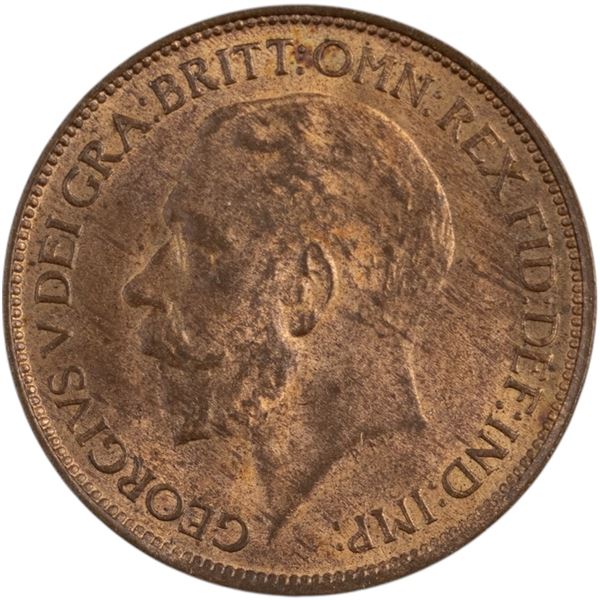 Great Britain 1924 Half Penny