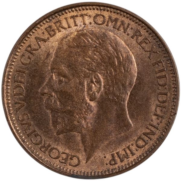 Great Britain 1927 Half Penny