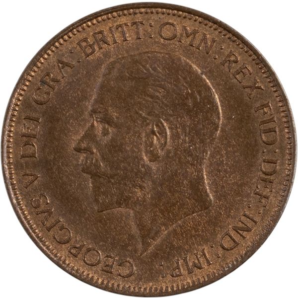 Great Britain 1931 Penny