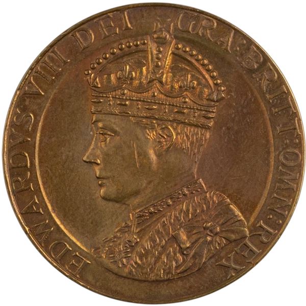 Great Britain 1937 King Edward VIII Coronation Medal