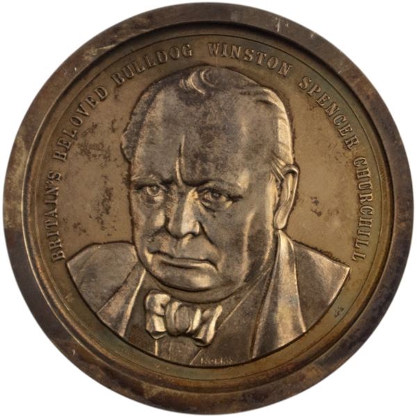 Great Britain 1974 Silver Medal Winston Churchill Only 500 Minted