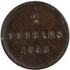 Image 1 : Guernsey 1858 2 Doubles