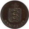 Image 2 : Guernsey 1858 2 Doubles