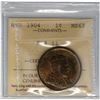 Image 1 : British Honduras 1904 1 Cent