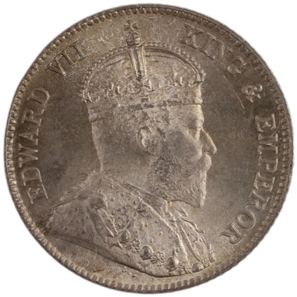 Hong Kong 1904 Silver 10 Cents