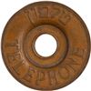 Image 1 : Israel 1953 Telephone Jeton or Token