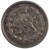 Image 1 : Iran 1908 AH1326 Silver 1/4 Kran