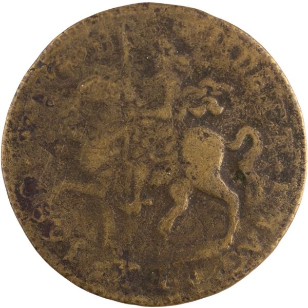 Ireland 1690 Irish Civil War Gunmoney Crown