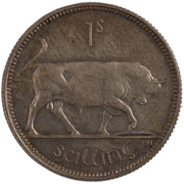 Ireland 1928 Silver 1 Shilling