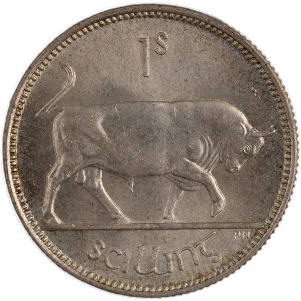 Ireland 1930 Silver 1 Shilling Key Date