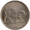 Image 1 : Ireland 1930 Silver 1 Shilling Key Date