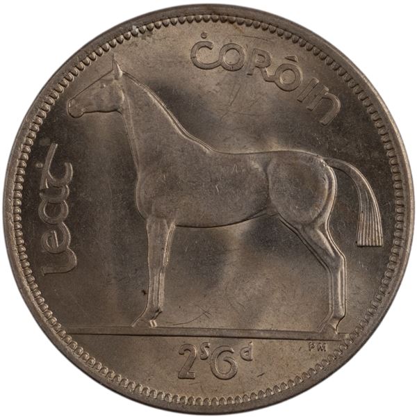 Ireland 1954 Half Crown