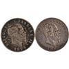 Image 2 : Italy 1876 and 1878 R Silver 5 Lire (2 Pieces)