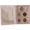 Image 1 : Japan 1969 Coin Set First Year of Issue. Rare.
