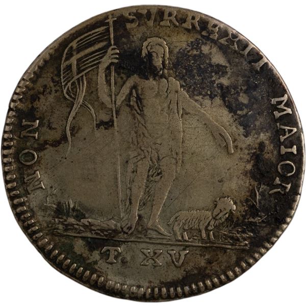 Malta 1772 Silver 15 Tari