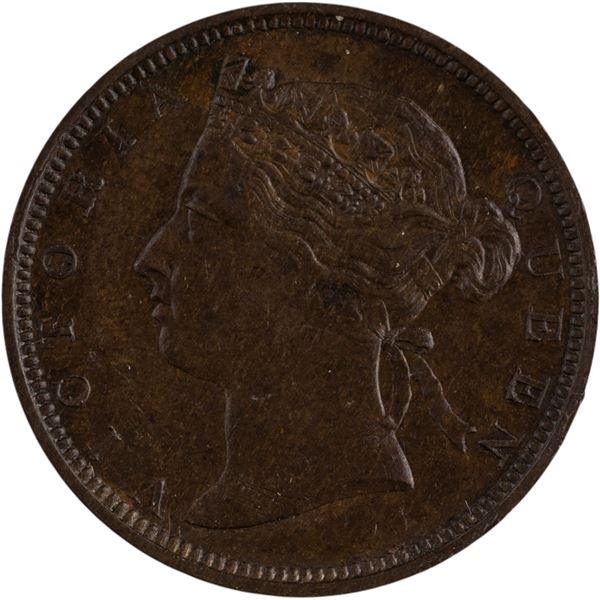 Mauritius 1883 2 Cents