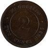 Image 2 : Mauritius 1883 2 Cents