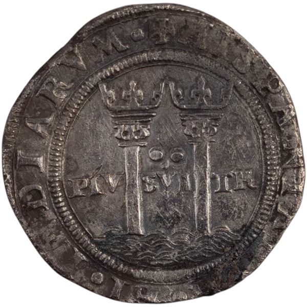 Mexico 1544-1547 MA Silver 2 Reales Late Series