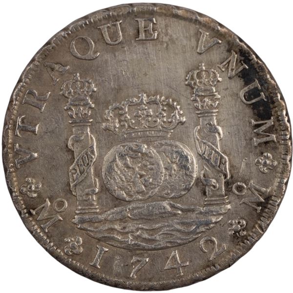 Mexico 1742/1 MF Silver 8 Reales