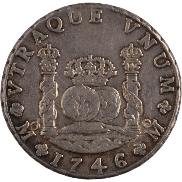 Mexico 1746/5 MF Silver 8 Reales
