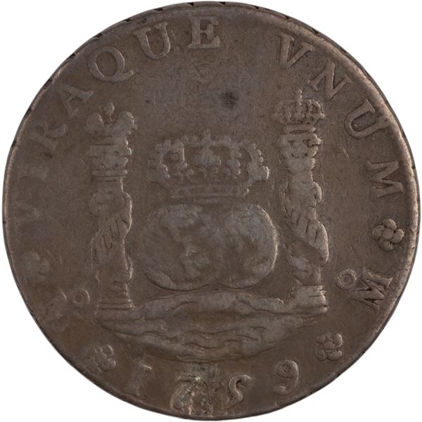 Mexico 1755 MM Silver 8 Reales