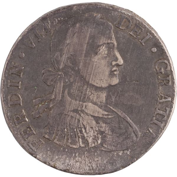 Mexico 18** TH Silver 8 Reales