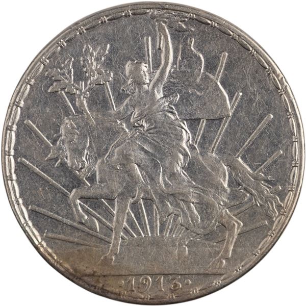 Mexico 1913 Silver Peso Caballito