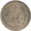 Image 1 : Mexico 1920 Silver 1 Peso 9/9 Overdate Error