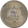 Image 2 : Mexico 1920 Silver 1 Peso 9/9 Overdate Error