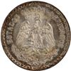 Image 2 : Mexico 1932 Silver 1 Peso 3/3 Overdate Error