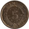 Image 1 : Mexico 1937 5 Centavos