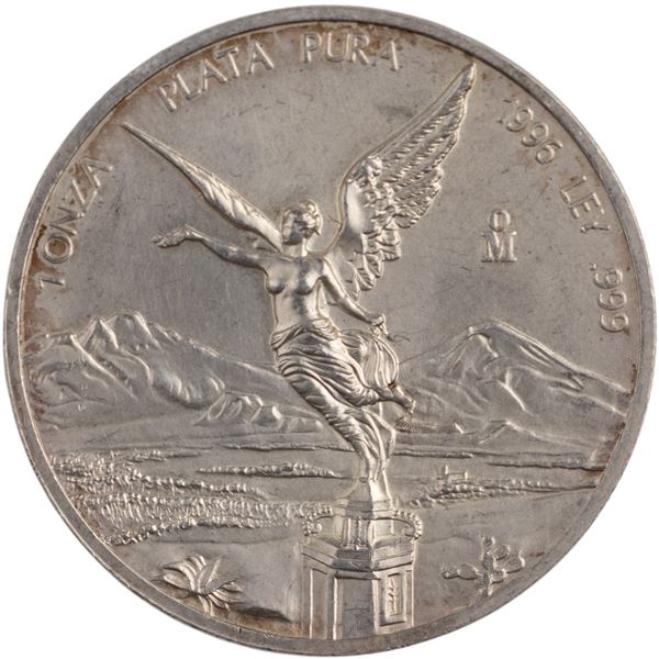 Mexico 1996 Silver 1 Onza Libertad