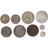 Image 2 : Mexico Coin Lot (9 pieces)