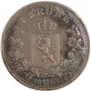 Image 2 : Norway 1889 Silver 1 Krone