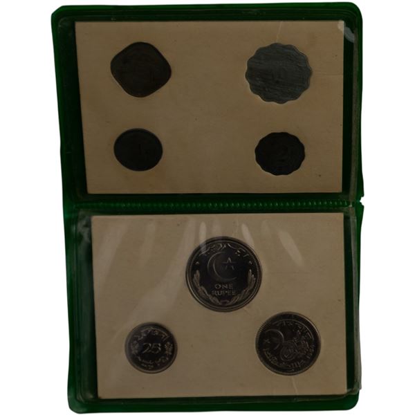 Pakistan 1948-64 Set Coins (7 Coins)