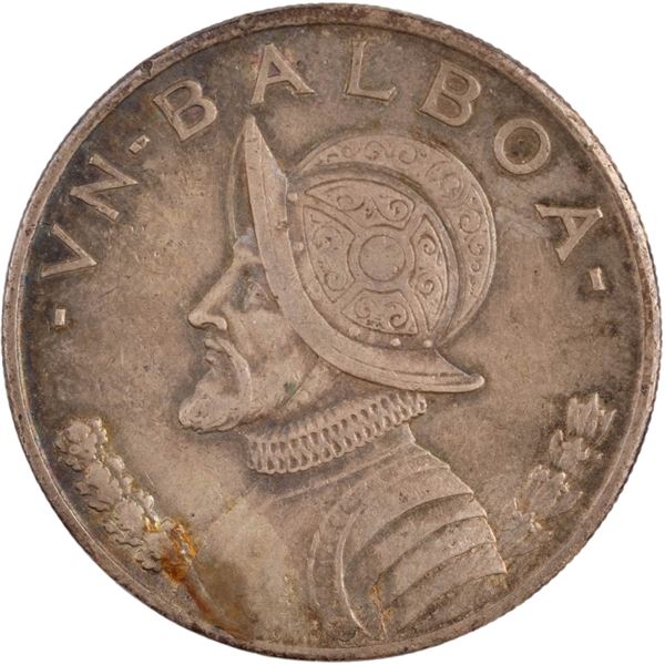 Panama 1934 Silver 1 Balboa