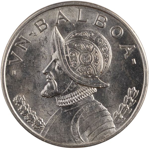 Panama 1934 Silver 1 Balboa
