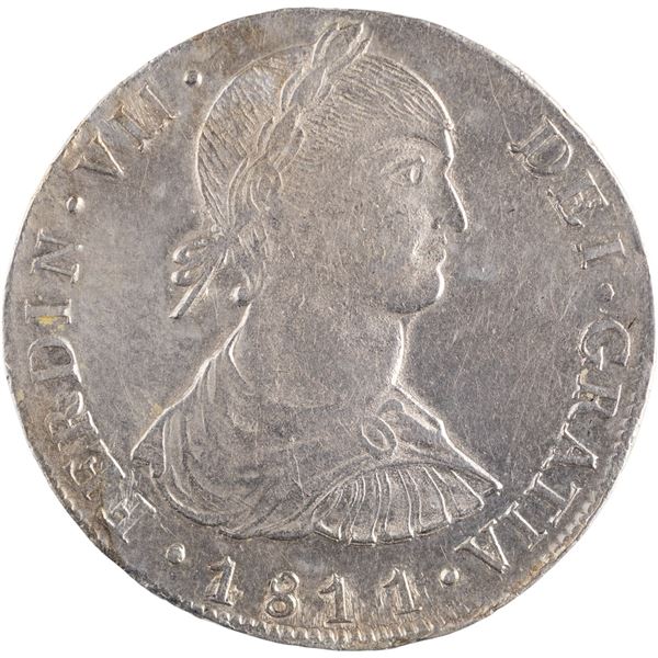 Peru 1811 JP Silver 8 Reales