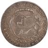 Image 2 : Peru 1842 MB Silver 8 Reales