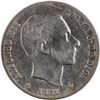 Image 1 : Philippines 1882 Silver 20 Centavos Overdate