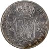 Image 2 : Philippines 1882 Silver 20 Centavos Overdate
