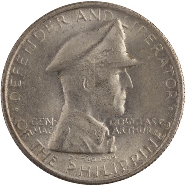 Philippines 1947 S Silver 1 Peso