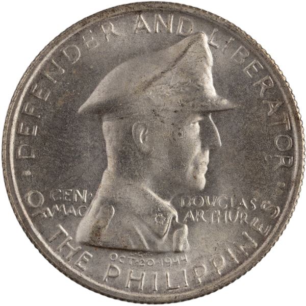 Philippines 1947 S Silver 1 Peso