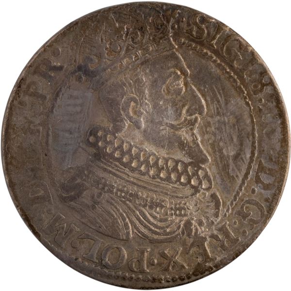 Poland 1624/3 Danzig Silver Ort