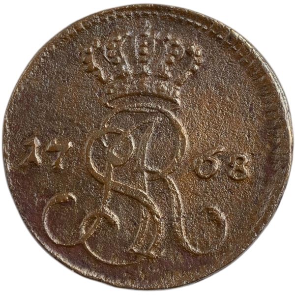 Poland 1768 1 Grosz