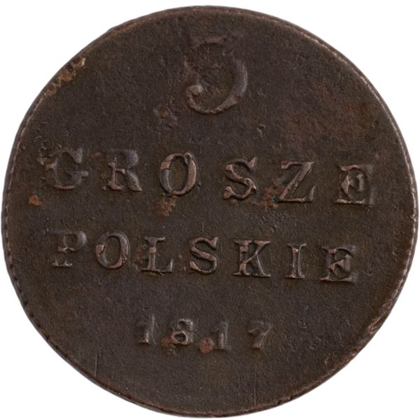 Poland 1817 IB 3 Grosze
