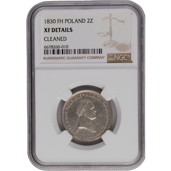Poland 1830 FH 2 Złote