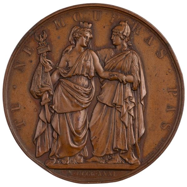 Poland 1831 November Uprising Medal