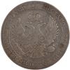 Image 2 : Poland 1836 MW Silver 5 Złotych 3/4 Rouble