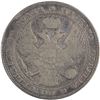 Image 2 : Poland 1837 MW Silver 10 Złotych 1½ Rouble